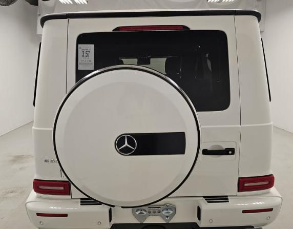 2019 Mercedes-Benz G 550 4MATIC